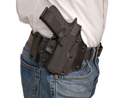DeSantis Gunhide Intruder 2.0 Left Hand SIG Sauer P365 OWB Holster, Black - 176KB8JZ0