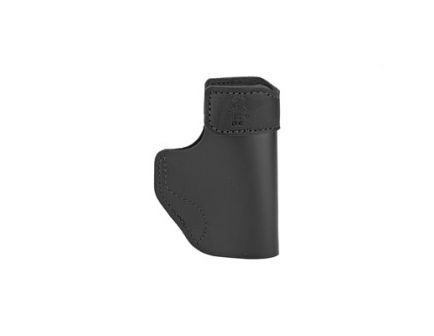 DeSantis Gunhide Sof-Tuck 2.0 IWB Fits Kahr Models, Keltec P11/P40/PF9 & Glock 43/43X, Black Suede - 179BBD6Z0