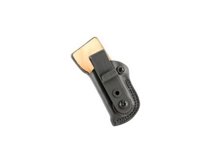 DeSantis Gunhide Fly High Double Magazine Pouch Fits 45, Ambi, Black - A78PCLLZ0
