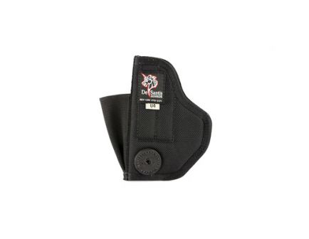 DeSantis Gunhide Tuck This II Holster Fits Glock 26/27 w/ Crimson Trace LaserGuard, Ambi, Black - M24BJU4Z0