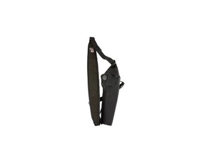 DeSantis Gunhide Black Mamba Chest Holster Fits S&W 500 8.5", RH, Black - M40BA05Z0