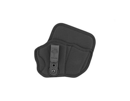 DeSantis Gunhide Inner Piece 2.0 IWB w/ Integrated Mag Carrier Fits Glock 42/43, Black Nylon - M89BAD6Z0