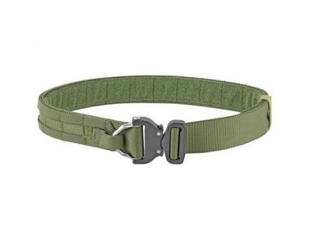 Eagle Industries Operator Gun Belt w/ Cobra Buckle, 34"-39", Ranger Green - R-OGB-CBD-MS-M-SRG