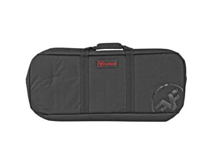 Firefield Carbon Series Covert SBRPistol Case, Black w/ Velcro Adjustable Strap - FF47003