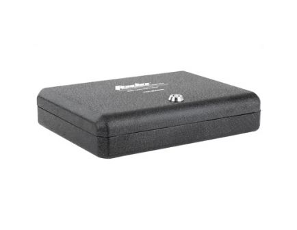 Firearm Safety Devices Corporation 10.8x8.25x2.25" Caretaker Safe w/ Cable, Black - MLC9000