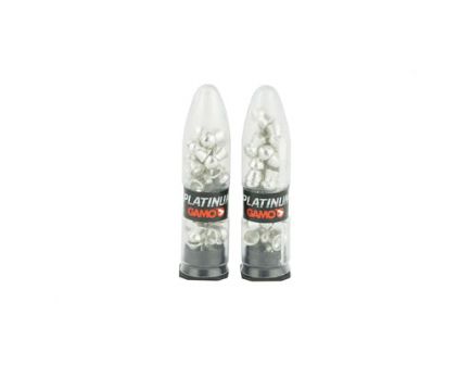 Gamo PBA Platinum .22 Pellet, 50/Pack - 632265554