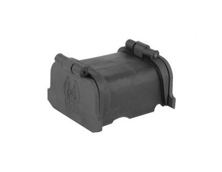 GG&G Flip Lens Scopecover w/ Front Towards Enemy Marking Fits EOTech XPS, Black - GGG-1272FTE