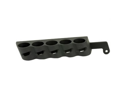 GG&G 5 Shot Side Saddle Holds 12 Gauge Ammunition Fits Mossberg Shockwave, Black - GGG-2001