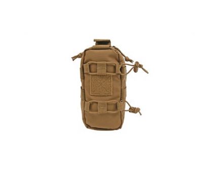 Grey Ghost Gear Slim Medical Pouch, 5"x4"x2", Coyote Brown Cordura Nylon - 4002-14
