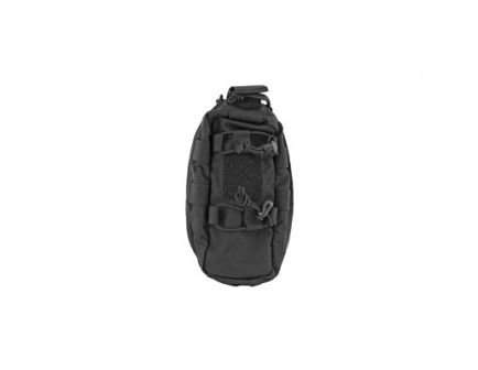 Grey Ghost Gear Slim Medical Pouch, 5"x4"x2.5", Black Cordura Nylon - 4002-2