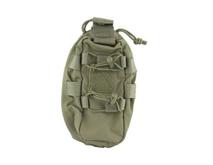Grey Ghost Gear Slim Medical Pouch, 5"x4"x2.5", Ranger Green Cordura Nylon - 4002-6