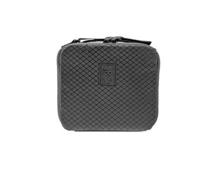 Grey Ghost Gear Pistol Case w/ Adjustable Carry Strap, Black - 6026-2