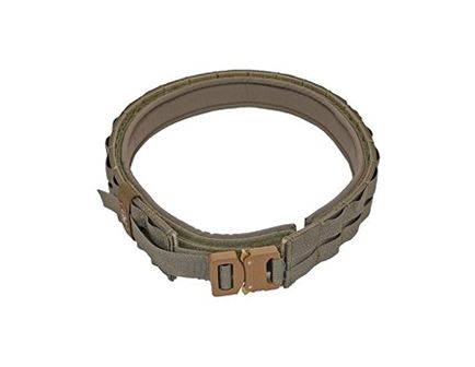 Grey Ghost Gear UGF Battle Belt w/ Padded Inner, 34"-36", Ranger Green - 7011-6