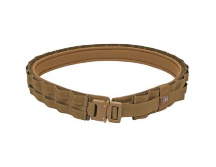 Grey Ghost Gear UGF Battle Belt w/ Padded Inner, 37"-39", Coyote Brown - 7012-14