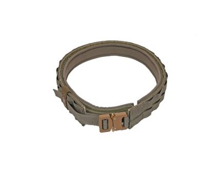 Grey Ghost Gear UGF Battle Belt w/ Padded Inner, 37"-39", Ranger Green - 7012-6