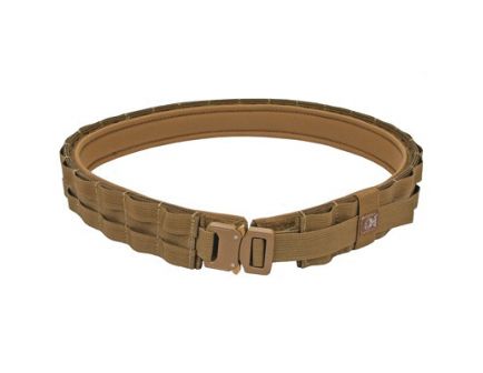 Grey Ghost Gear UGF Battle Belt w/ Padded Inner, 40"-42", Coyote Brown - 7013-14