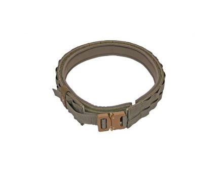 Grey Ghost Gear UGF Battle Belt w/ Padded Inner, 40"-42", Ranger Green - 7013-6