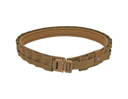 Grey Ghost Gear UGF Battle Belt w/ Padded Inner, 43"-44", Coyote Brown - 7014-14