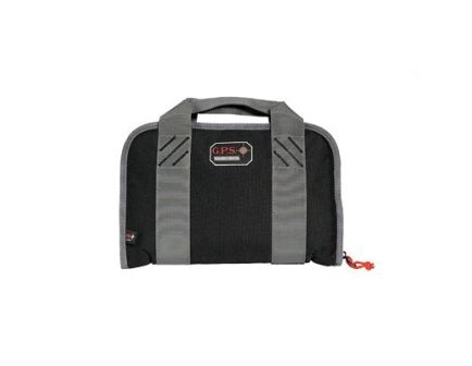 G-Outdoors Soft Pistol Case Holds 2 Compacts, Black - GPS-1107PCCB
