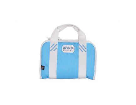 G-Outdoors Soft Pistol Case Holds 2 Pistols, Blue, Soft - GPS-1110PCRB
