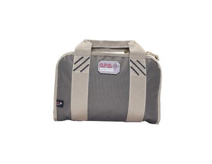 G-Outdoors Soft Pistol Case Holds 2 Pistols, Green/Tan - GPS-1308PCRK