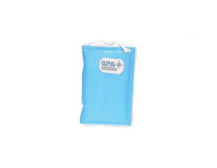 G-Outdoors Medium Soft Gun Sock, Blue - GPS-865PSRB