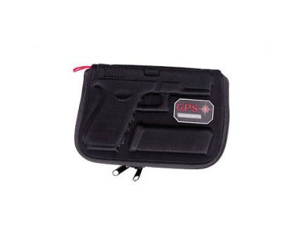 G-Outdoors Molded Soft Pistol Case for Glocks, Black - GPS-907PC