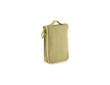 G-Outdoors Soft Pistol Case, Tan - GPS-T1175PCT