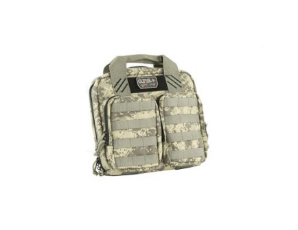 G-Outdoors Tactical Soft Range Bag Holds 2 Pistols, Fall Digital - GPS-T1410PCDC