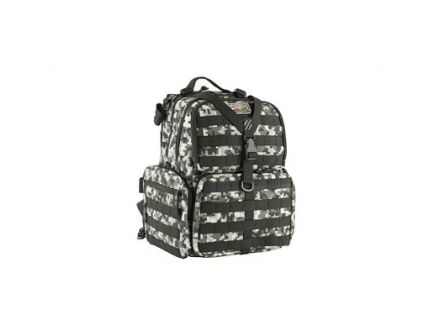 G-Outdoors Soft Tactical Range Backpack, Gray Digital Camo - GPS-T1612BPGDC