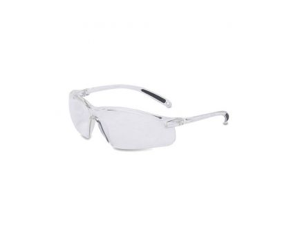 Howard Leight A700 Safety Eyewear, One Size Fits All, Clear Lens/Frame, 10/pack - A700