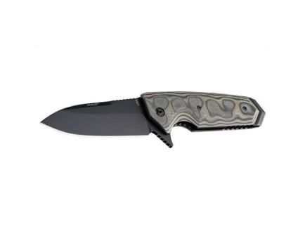 Hogue EX-02 3.75" Spear Point Folding Knife, G-Mascus Green - 34218