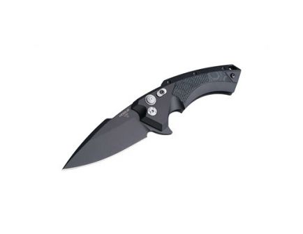 Hogue X5 3.5" Spear Point Folding Knife, G-Mascus Black - 34579