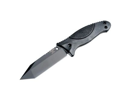 Hogue EX-F02 Tanto Fixed Blade Knife, 4.5", Black - 35246