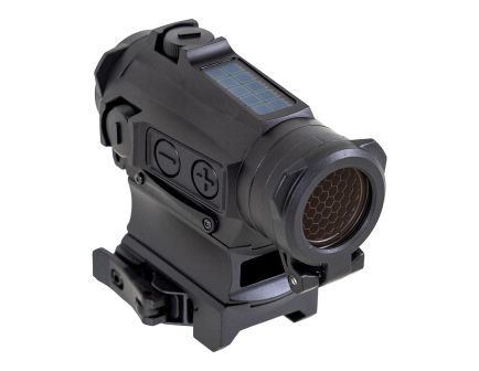 Holosun HS515 Circle Dot Micro Solar Red Dot Sight With Shake Awake, Black - HS515CM
