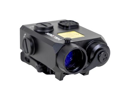 Holosun Green Visible Laser Aiming Device With IR Laser, Black - LS321G