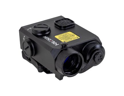 Holosun Red Laser With IR Laser And Illuminator, Black - LS321R