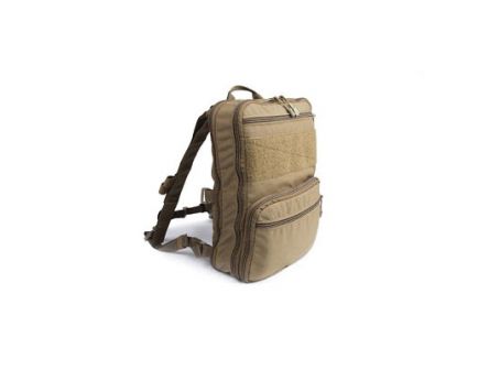 Haley Strategic Partners Flatpack Backpack 14inx10inx6in, Coyote - FLATPACK-PLUS-COY