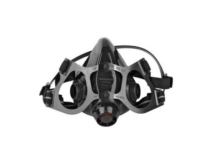 Honeywell Safety Products 7770 Medium Half Mask, Black - 770030M