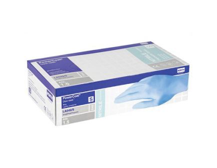 Honeywell Safety Products Small Dexi-Task Nitrile Gloves, Blue - LA049PFIND,S
