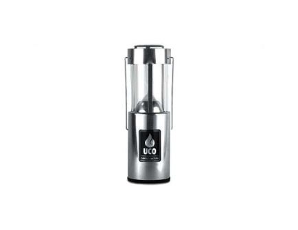 Industrial Revolution Original Candle Lantern, Aluminum - L-A-STD