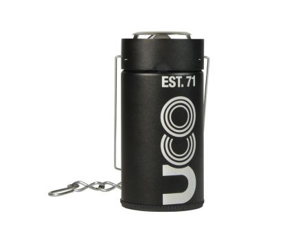 Industrial Revolution Original Lantern, Anodized Black - L-AN-STD-BLK