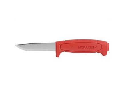 Morakniv Basic 511 Fixed Blade Knives SS 3.6" Blade 15 Pack, Red/Black - M-12147