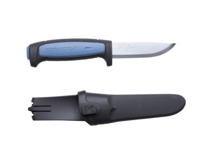 Morakniv Pro S Fixed Blade Knives SS 3.6" Blade, Black/Blue - M-12242