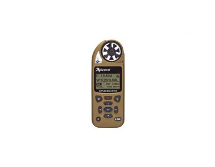 Kestrel Elite Weather Meter With Applied Ballistics, Flat Dark Earth - 0857ALFDE