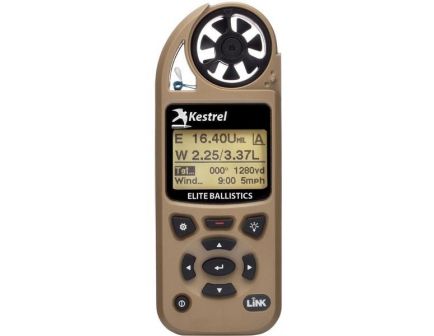 Kestrel 5700 Elite Applied Ballistics Weather Meter, Tan - 0857ATAN