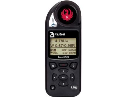 Kestrel Elite Weather Meter With Applied Ballistics And Pre Loaded Ruger Rifle Data, Black - 0857BLBLK-RUG