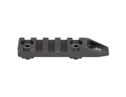 Knights Armament 5 Slot MLOK Rail Section, Black - 31912
