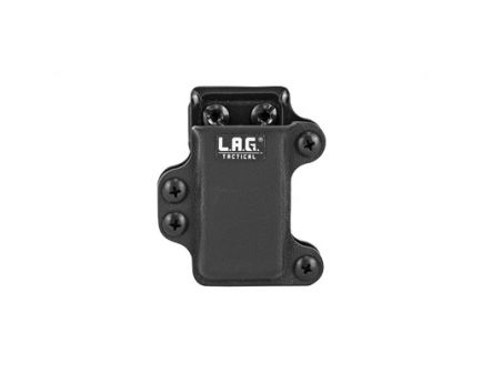L.A.G. Tactical MCS Magazine Holster .380 Micro, Black Kydex - 34004