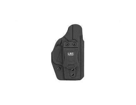 L.A.G. Tactical Liberator MK II Ambi Holster Fits Walther PPS M2, Black Kydex - 70704